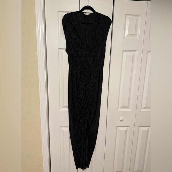 Good American Black Maxi Dress - Picture 2 of 3